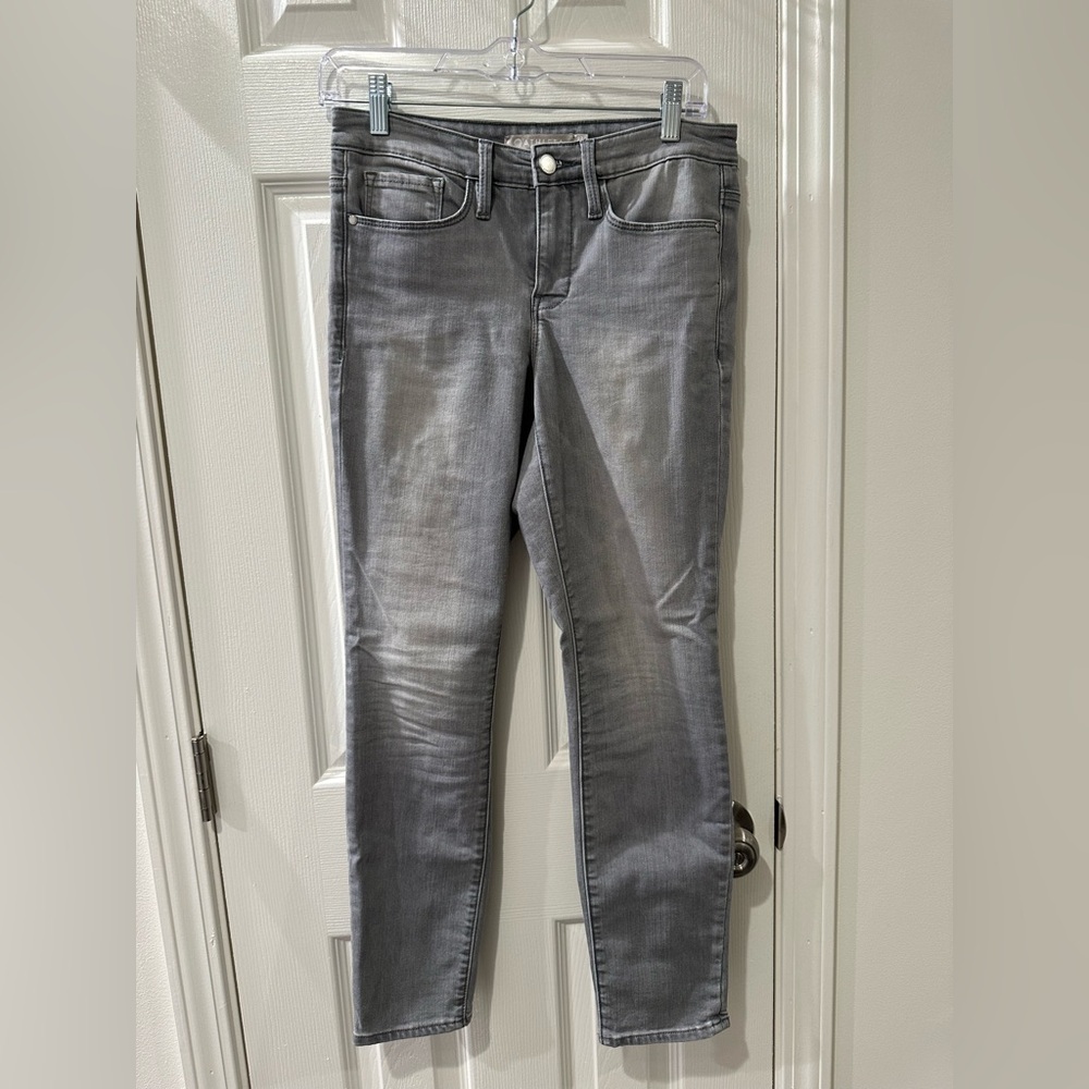 Athleta Women's Charcoal Skinny Jeans